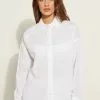 Tezenis Long-Sleeved Cotton Canvas Shirt