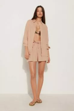 Tezenis Long-Sleeved Cotton Canvas Shirt 7 Tezenis Long-Sleeved Cotton Canvas Shirt -Outlet Tops Store 1ML1291557V M