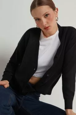 Tezenis Long-Sleeve Button-Down Cardigan -Outlet Tops Store 1ML1355019 M