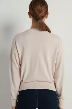 Tezenis Long-Sleeve Button-Down Cardigan 6 Tezenis Long-Sleeve Button-Down Cardigan -Outlet Tops Store 1ML1355315V BI