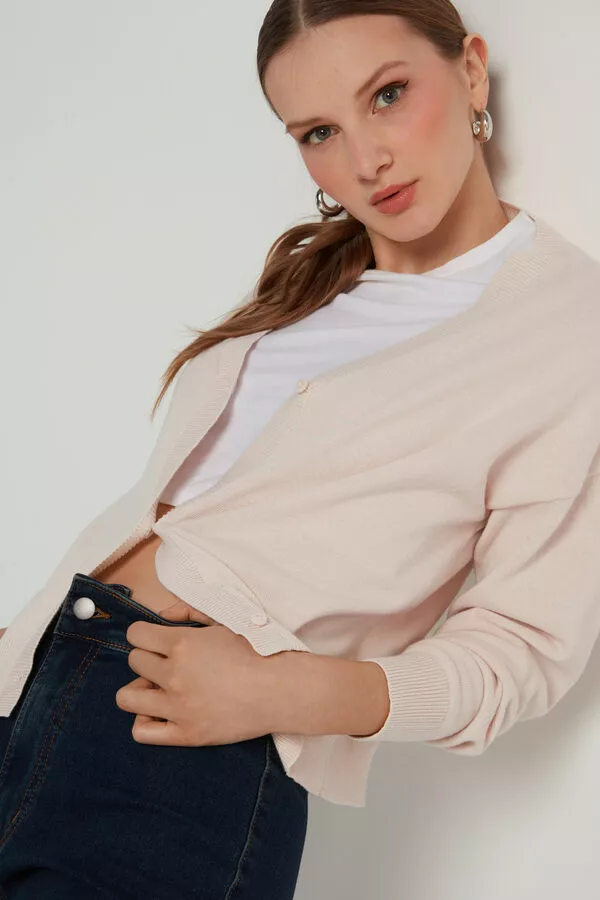 Tezenis Long-Sleeve Button-Down Cardigan 3 Tezenis Long-Sleeve Button-Down Cardigan - Image 3