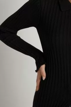 Tezenis Fully Fashioned Long Ribbed Cardigan -Outlet Tops Store 1ML1361019 DT1W