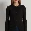 Tezenis Fully Fashioned Long Ribbed Cardigan