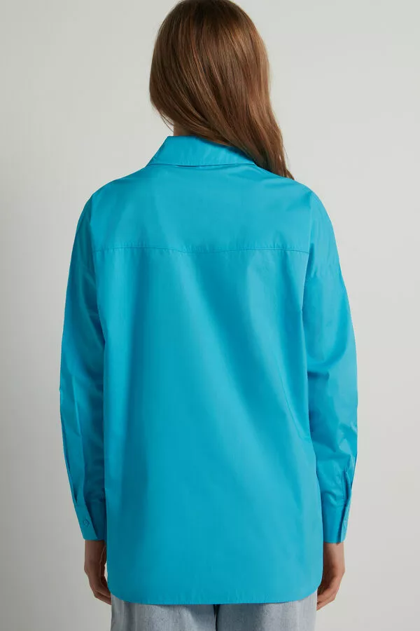 Tezenis Long Cotton Cloth Shirt 2 Tezenis Long Cotton Cloth Shirt - Image 2