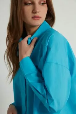 Tezenis Long Cotton Cloth Shirt 8 Tezenis Long Cotton Cloth Shirt -Outlet Tops Store 1ML1362257V DT1W