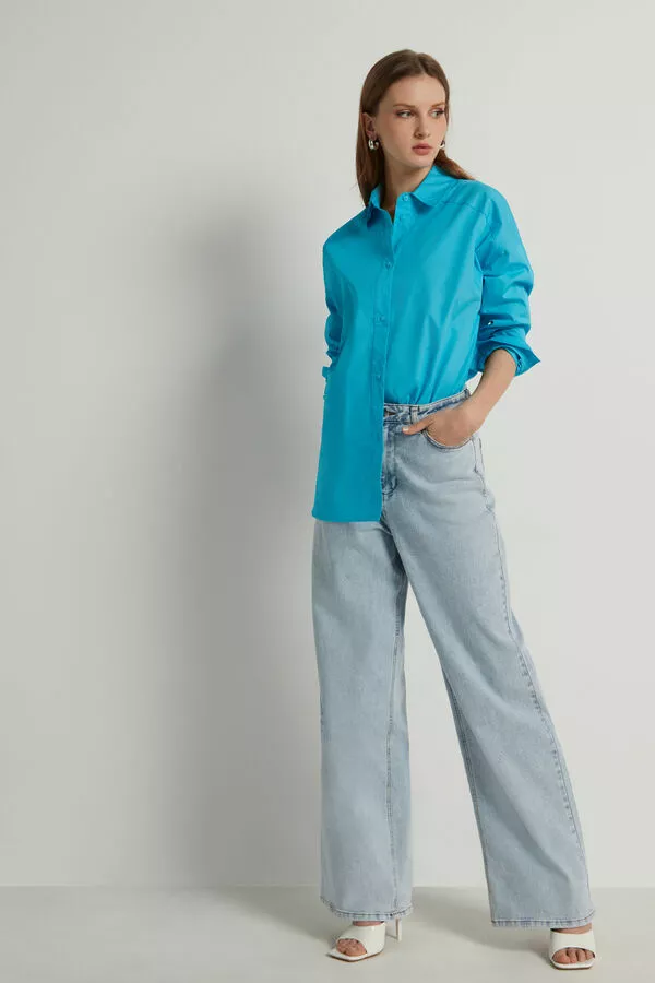 Tezenis Long Cotton Cloth Shirt 3 Tezenis Long Cotton Cloth Shirt - Image 3