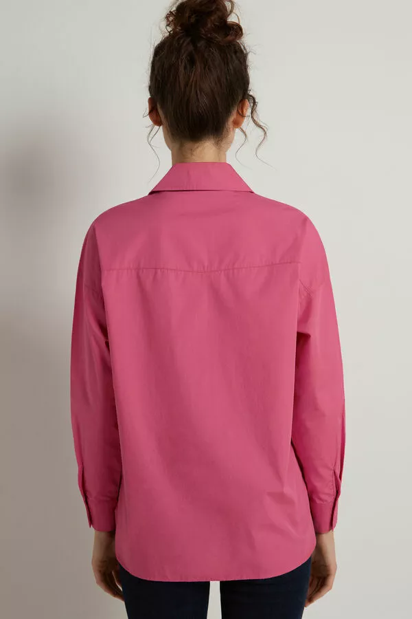 Tezenis Long Cotton Cloth Shirt 2 Tezenis Long Cotton Cloth Shirt - Image 2