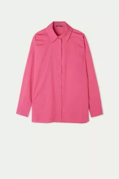 Tezenis Long Cotton Cloth Shirt 9 Tezenis Long Cotton Cloth Shirt -Outlet Tops Store 1ML1362319V F