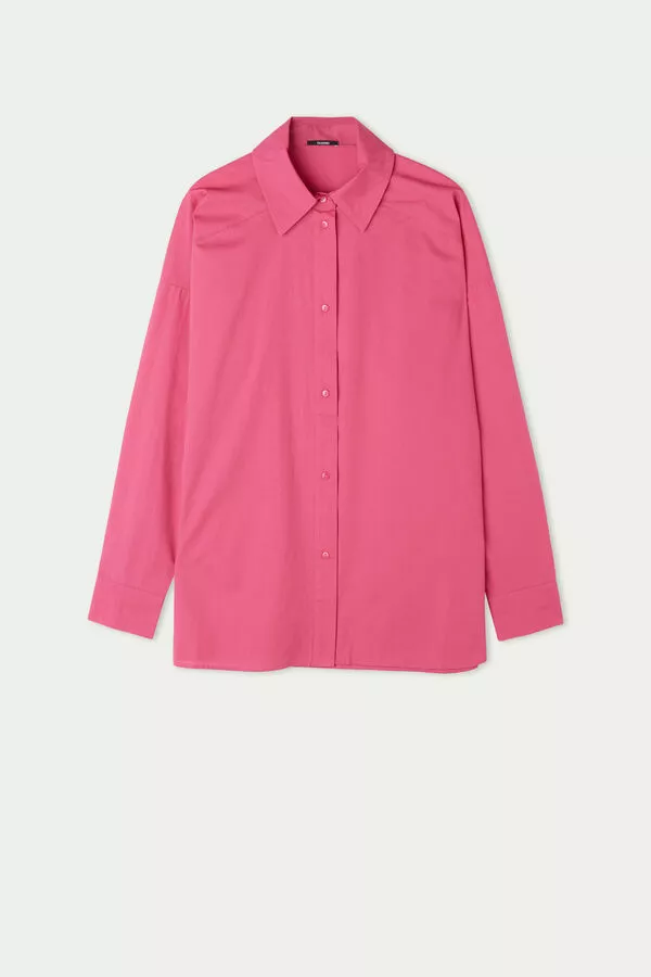 Tezenis Long Cotton Cloth Shirt 5 Tezenis Long Cotton Cloth Shirt - Image 5