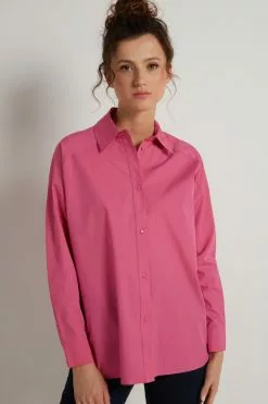 Tezenis Long Cotton Cloth Shirt