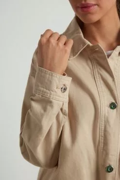 Tezenis Buttoned Denim Jacket -Outlet Tops Store 1ML1577320V DT1W