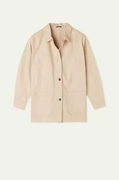 Tezenis Buttoned Denim Jacket -Outlet Tops Store 1ML1577320V F