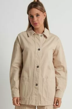 Tezenis Buttoned Denim Jacket