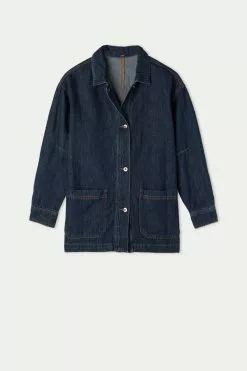 Tezenis Buttoned Denim Jacket -Outlet Tops Store 1ML1577321V F