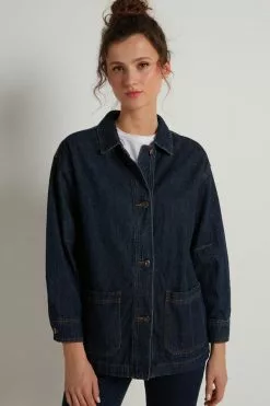 Tezenis Buttoned Denim Jacket