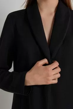 Tezenis Solid Color Open Front Blazer/Jacket -Outlet Tops Store 1ML1589019 DT1W