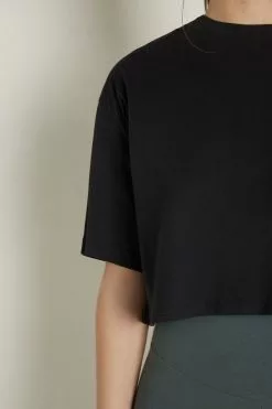 Tezenis Short Half-Sleeve Drop-Shoulder Cotton T-Shirt 8 Tezenis Short Half-Sleeve Drop-Shoulder Cotton T-Shirt -Outlet Tops Store 1MM1022019 DT1W