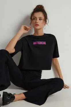 Tezenis Short Half-Sleeve Drop-Shoulder Cotton T-Shirt 7 Tezenis Short Half-Sleeve Drop-Shoulder Cotton T-Shirt -Outlet Tops Store 1MM1022323V M