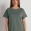 Tezenis Turned-Up Kimono Sleeve Cotton T-Shirt
