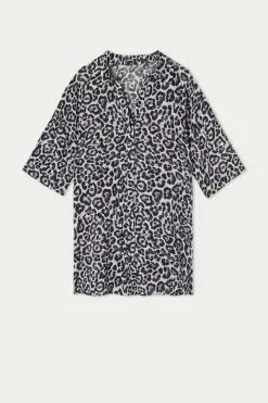 Tezenis Half-sleeve Cloth Shirt -Outlet Tops Store 1MM1270840U F