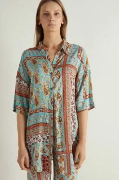 Tezenis Half-sleeve Cloth Shirt