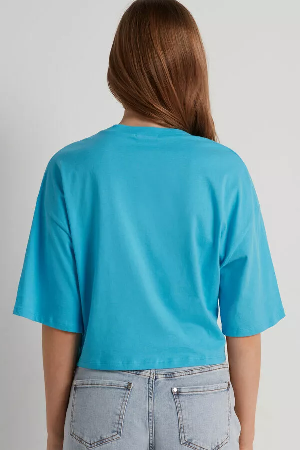 Tezenis Boxy T-shirt With Knot 2 Tezenis Boxy T-shirt With Knot - Image 2