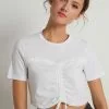 Tezenis Ruched Cotton T-shirt