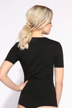 Tezenis Crew-Neck Stretch-Cotton T-Shirt -Outlet Tops Store 1MM15B 019 B