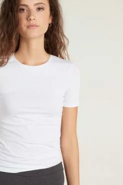 Tezenis Crew-Neck Stretch-Cotton T-Shirt