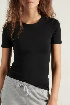 Tezenis Crew-Neck Stretch-Cotton T-Shirt