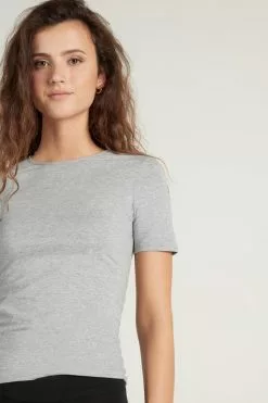 Tezenis Crew-Neck Stretch-Cotton T-Shirt