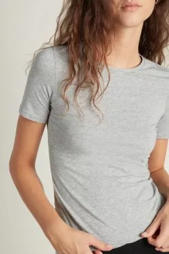 Tezenis Crew-Neck Stretch-Cotton T-Shirt -Outlet Tops Store 1MM15B wear 031 M