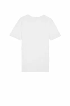 Tezenis Basic Cotton V-neck T-shirt -Outlet Tops Store 1MM199D 001 B