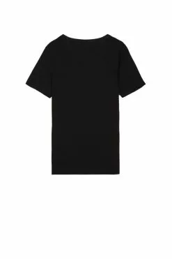 Tezenis Basic Cotton V-neck T-shirt -Outlet Tops Store 1MM199D 019 B