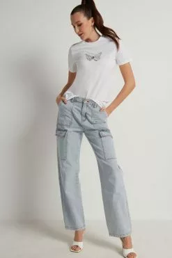 Tezenis Cotton Printed T-shirt -Outlet Tops Store 1MM199T258V M