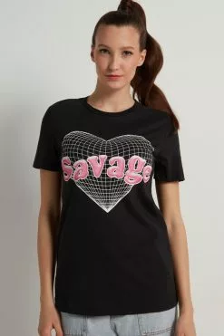 Tezenis Cotton Printed T-shirt