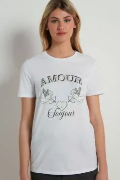 Tezenis Cotton Printed T-shirt