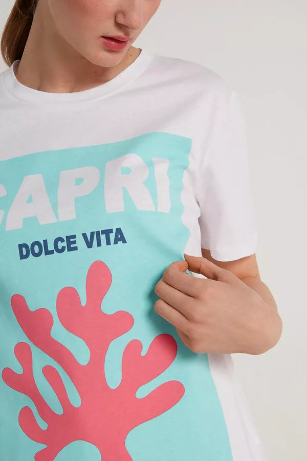 Tezenis Cotton Printed T-shirt 4 Tezenis Cotton Printed T-shirt - Image 4