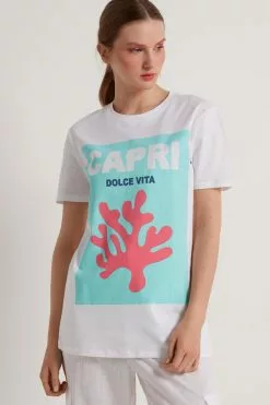 Tezenis Cotton Printed T-shirt