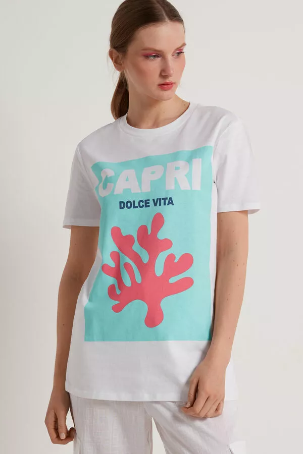 Tezenis Cotton Printed T-shirt 1 Tezenis Cotton Printed T-shirt
