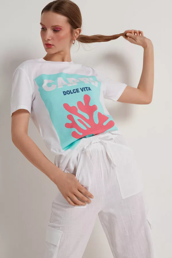 Tezenis Cotton Printed T-shirt 3 Tezenis Cotton Printed T-shirt - Image 3