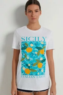 Tezenis Cotton Printed T-shirt