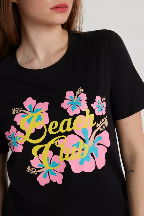 Tezenis Cotton Printed T-shirt 4 Tezenis Cotton Printed T-shirt - Image 4