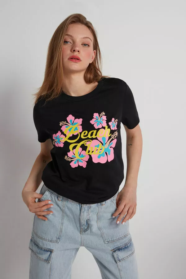 Tezenis Cotton Printed T-shirt 3 Tezenis Cotton Printed T-shirt - Image 3