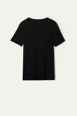 Tezenis Basic Jersey T-Shirt -Outlet Tops Store 1MM199 019 F