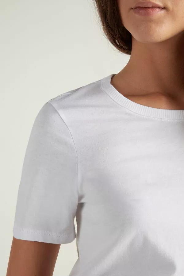 Tezenis Basic Jersey T-Shirt 4 Tezenis Basic Jersey T-Shirt - Image 4