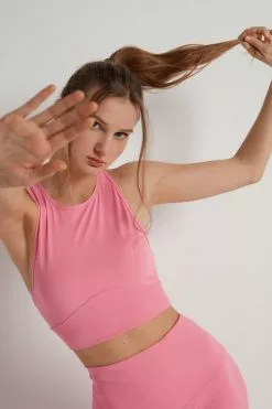 Tezenis Sleeveless Microfiber Crop Top -Outlet Tops Store 1MT1011A282V M