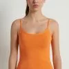 Tezenis Round-Neck Stretch Cotton Tank Top