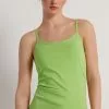 Tezenis Round-Neck Stretch Cotton Tank Top