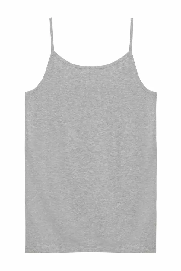 Tezenis Round-Neck Stretch Cotton Tank Top 6 Tezenis Round-Neck Stretch Cotton Tank Top - Image 6